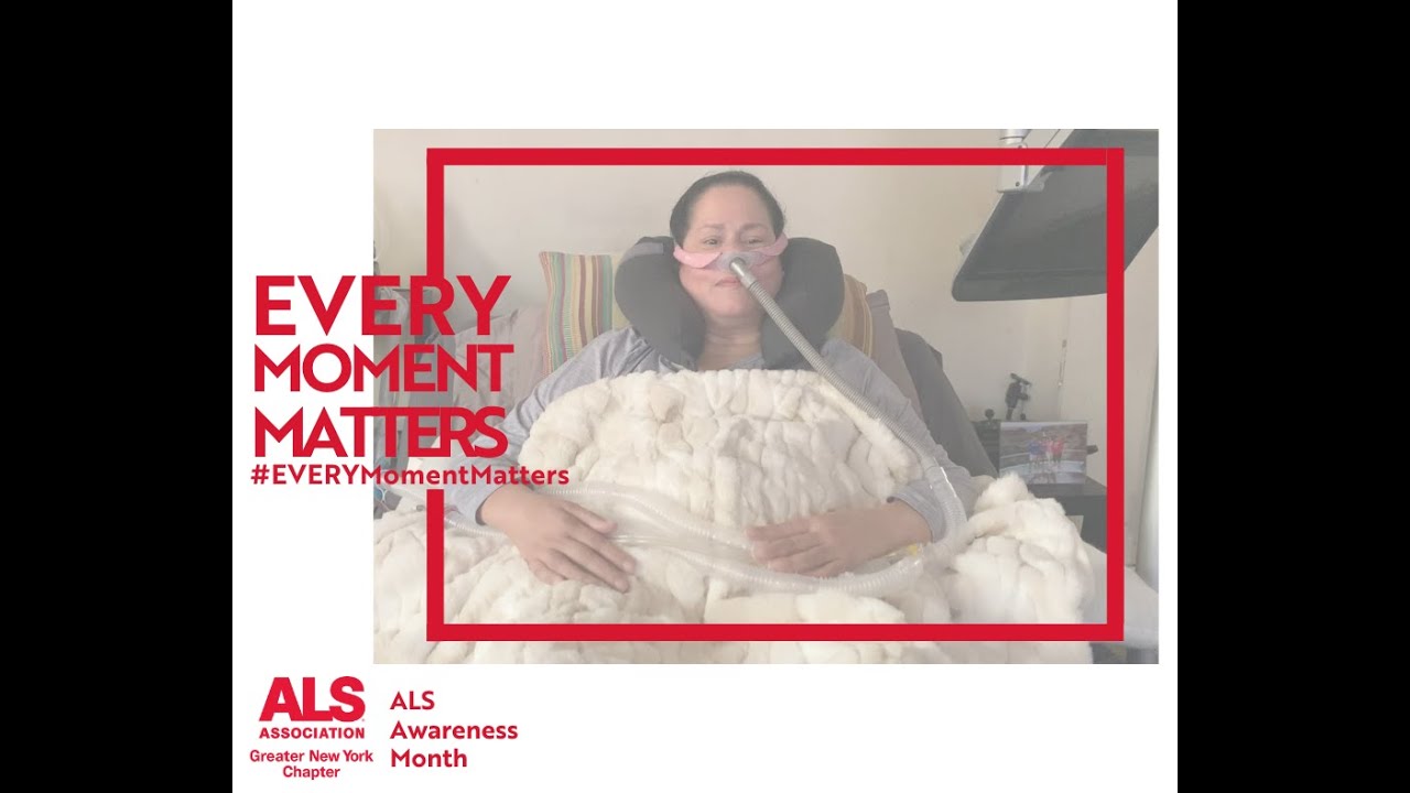 This Is The Face of ALS- Edna