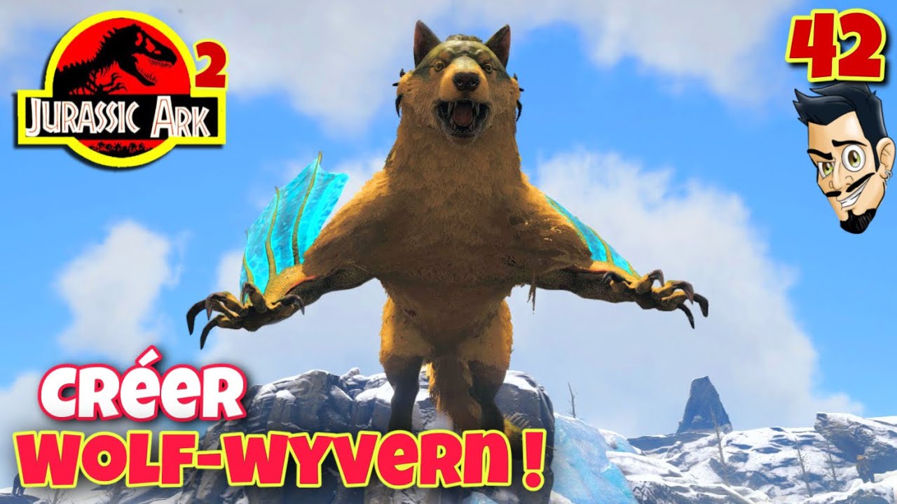 JURASSIC ARK 2: J'AI CREE UNE MEUTE PAS COMME LES AUTRES ! EP 42 - Ark Survival Evolved fr