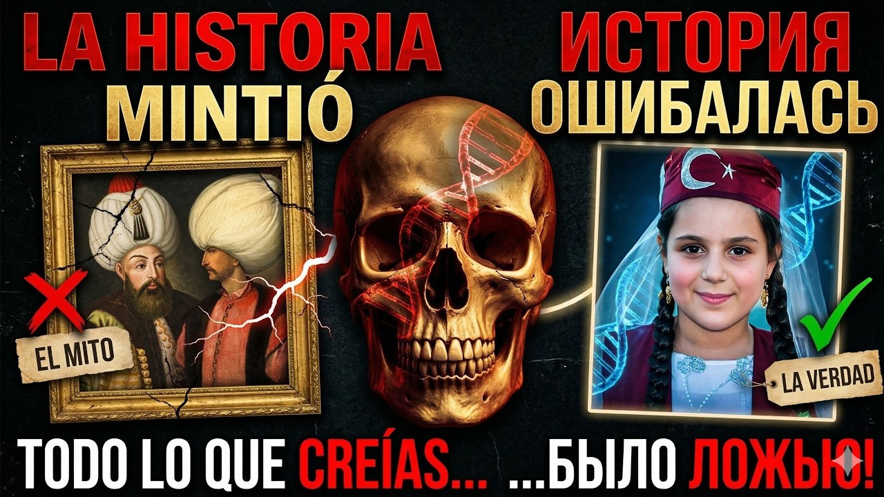 Учёные не могут объяснить, почему турецкая ДНК не соответствует их истории