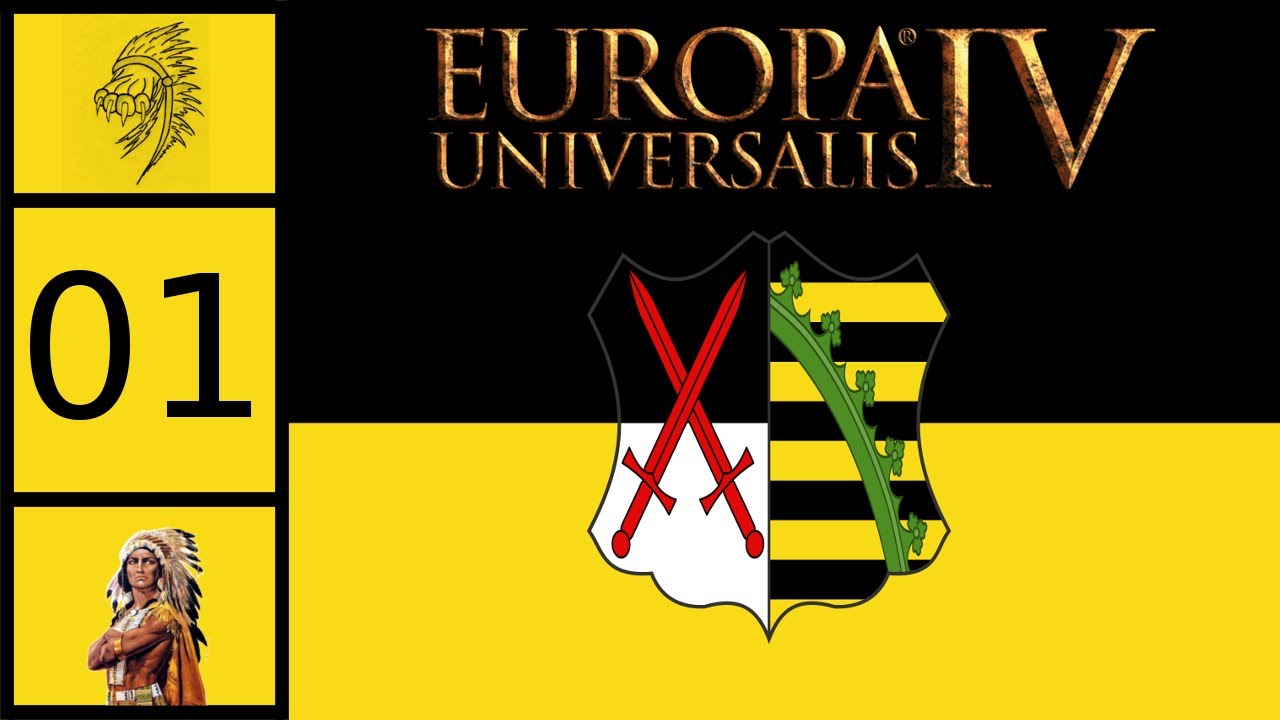 Europa Universalis: Emperor - Very Hard Saxony #1 - First Diet
