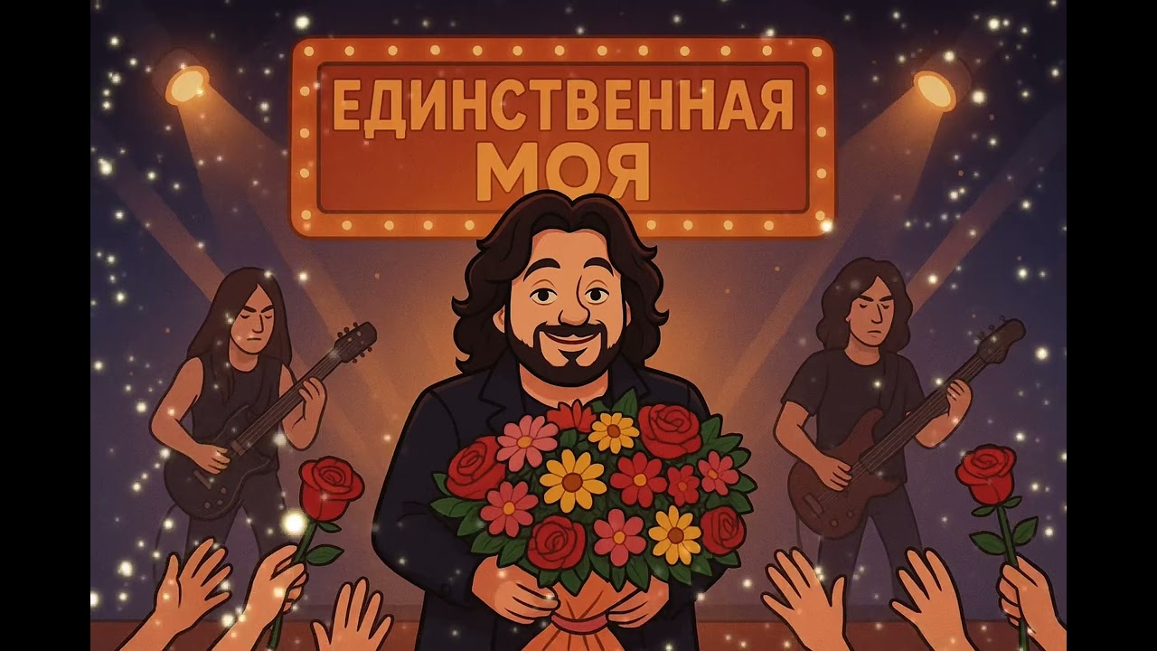 Филипп Киркоров - Единственная моя (AI metal cover)