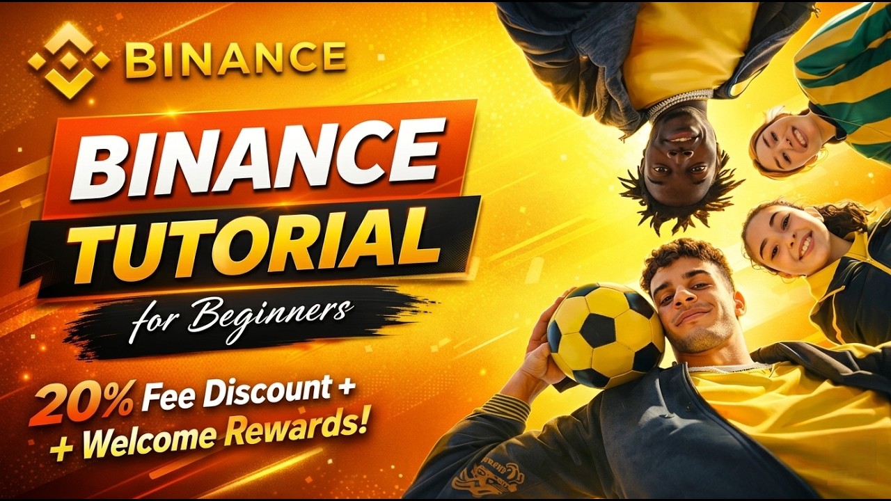 Binance Tutorial for Beginners | Complete Guide to Binance for New Users (2026)