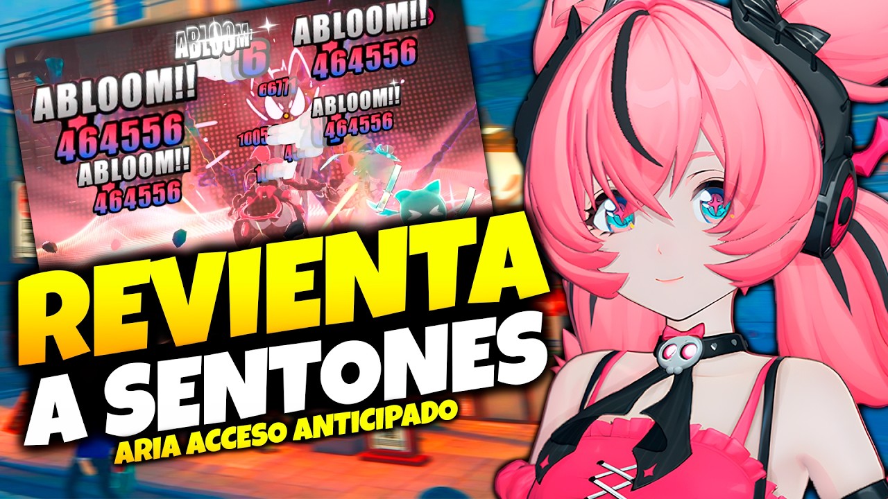 🤣TIENE QUE SER el GAMEPLAY MÁS DIVERTIDO | Aria Acceso Anticipado | Zenless Zone Zero