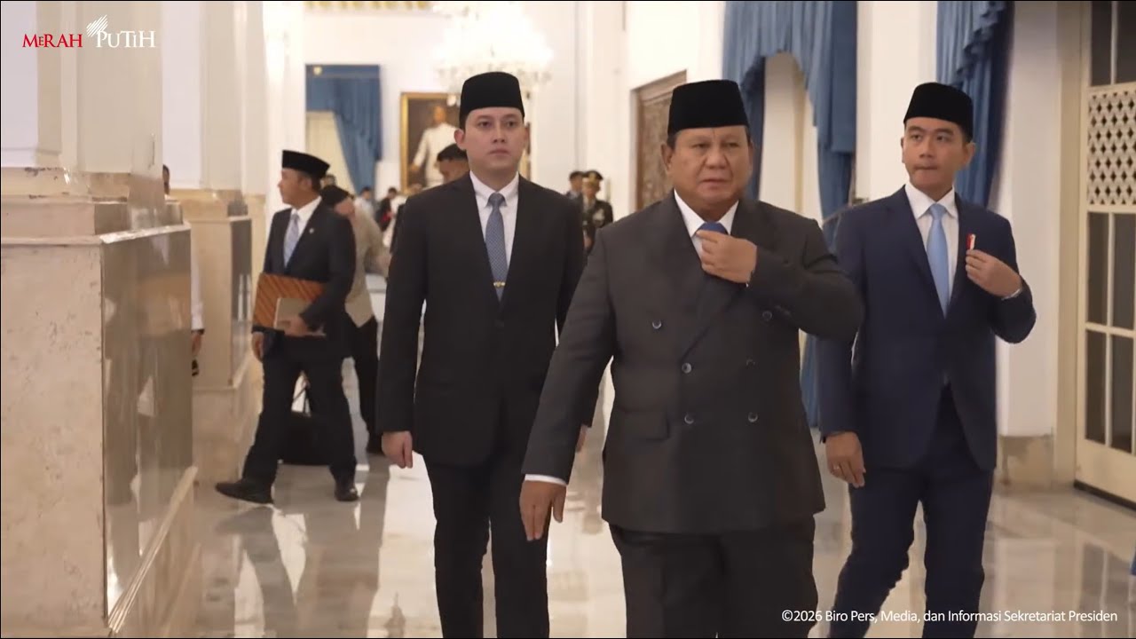 LIVE: Pelantikan Keanggotaan Dewan Energi Nasional, Istana Negara, 28 Januari 2026