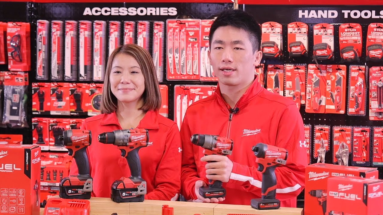 【📦美沃奇開箱片❗ 新一代M12 FUEL™ & M18 FUEL™ 震動電鑽 + 衝擊起子機💥】