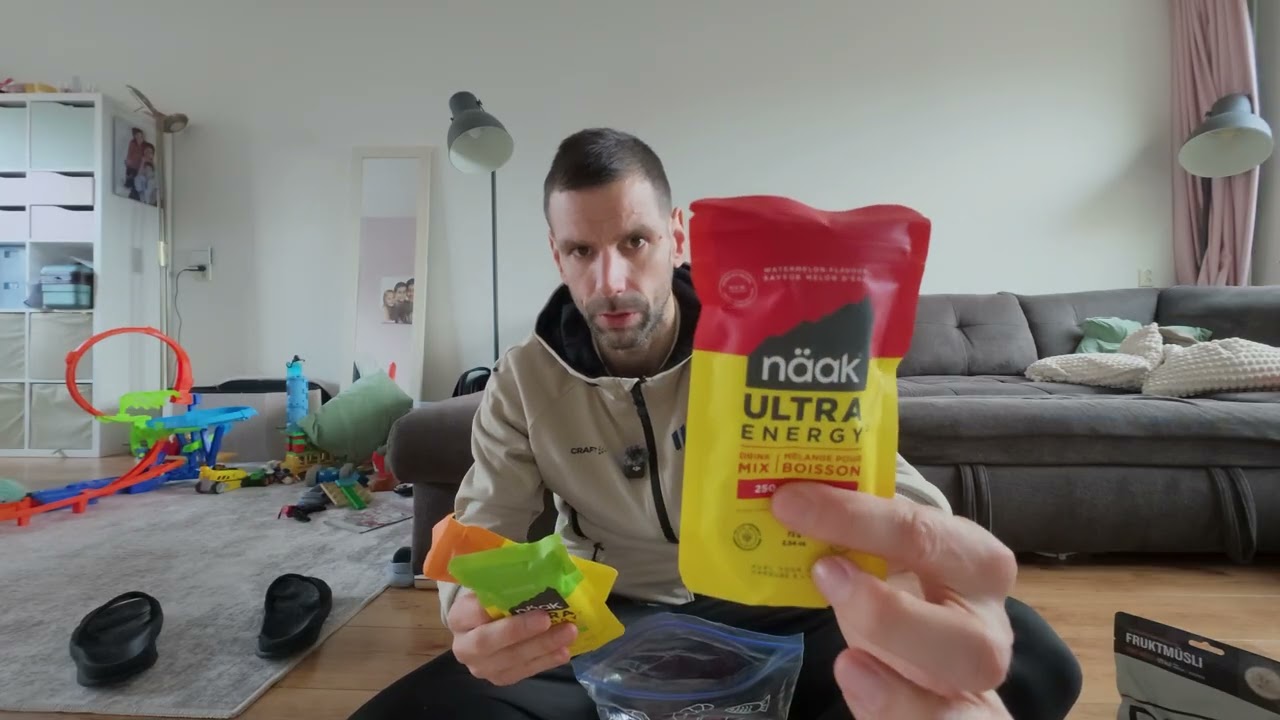 Marathon des Sables Legendary | Voorbereiding deel 10: Voedingspakket | DJI OSMO NANO