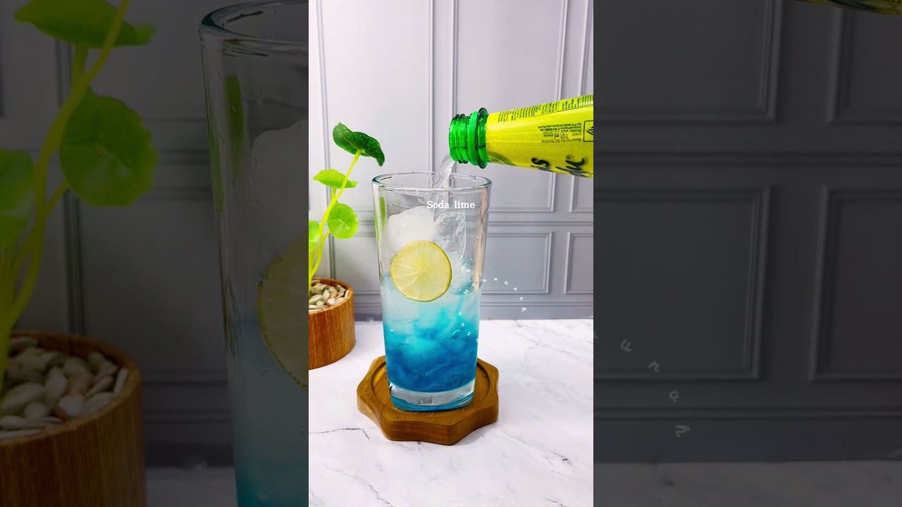 Blue Ocean #minuman #minumankekinian #idejualan #drink #recipe