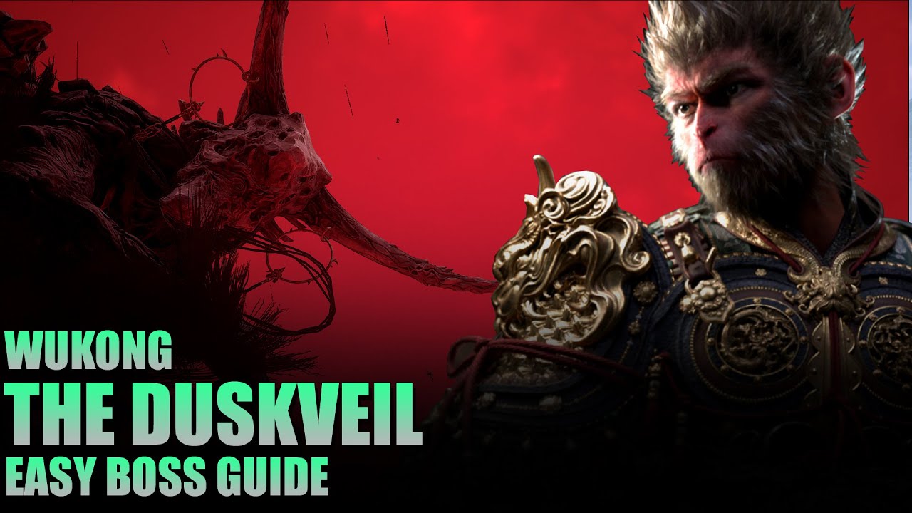 How to Beat The Duskveil - Easy Boss Guide | Black Myth Wukong