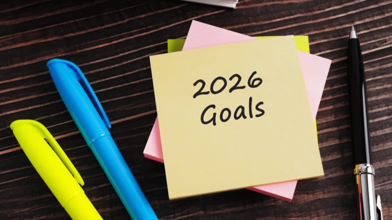 My ✨NEW YEAR’S GOALS✨ And Resolutions For 2026!!😄💖 (Let’s 🔥ACHIEVE GREATNESS🔥 This Year!🥳💜👊✊)