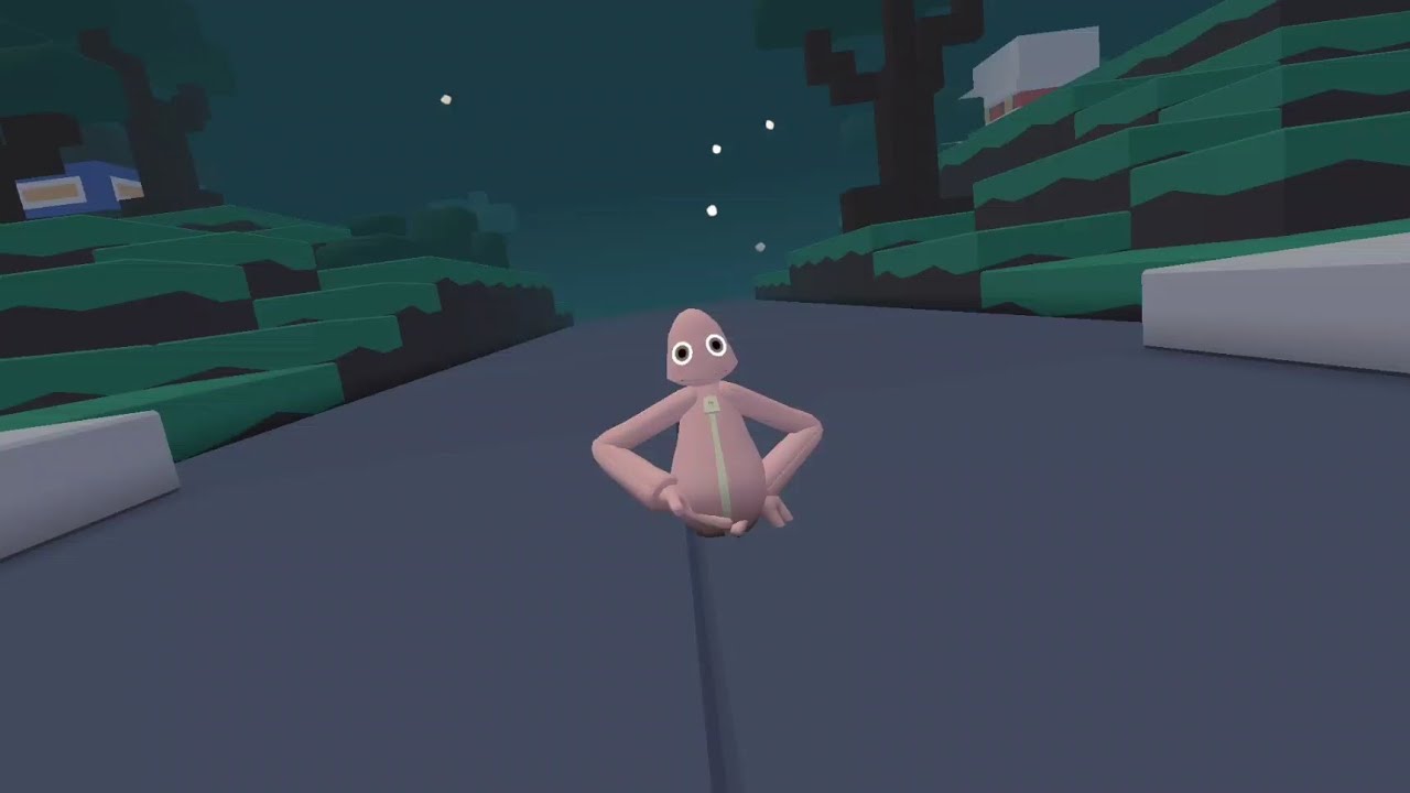 Pretending to be a noob in tap tag.