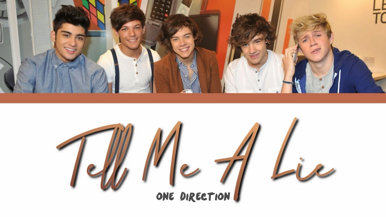 ONE DIRECTION - TELL ME A LIE lyrics (Color Coded)