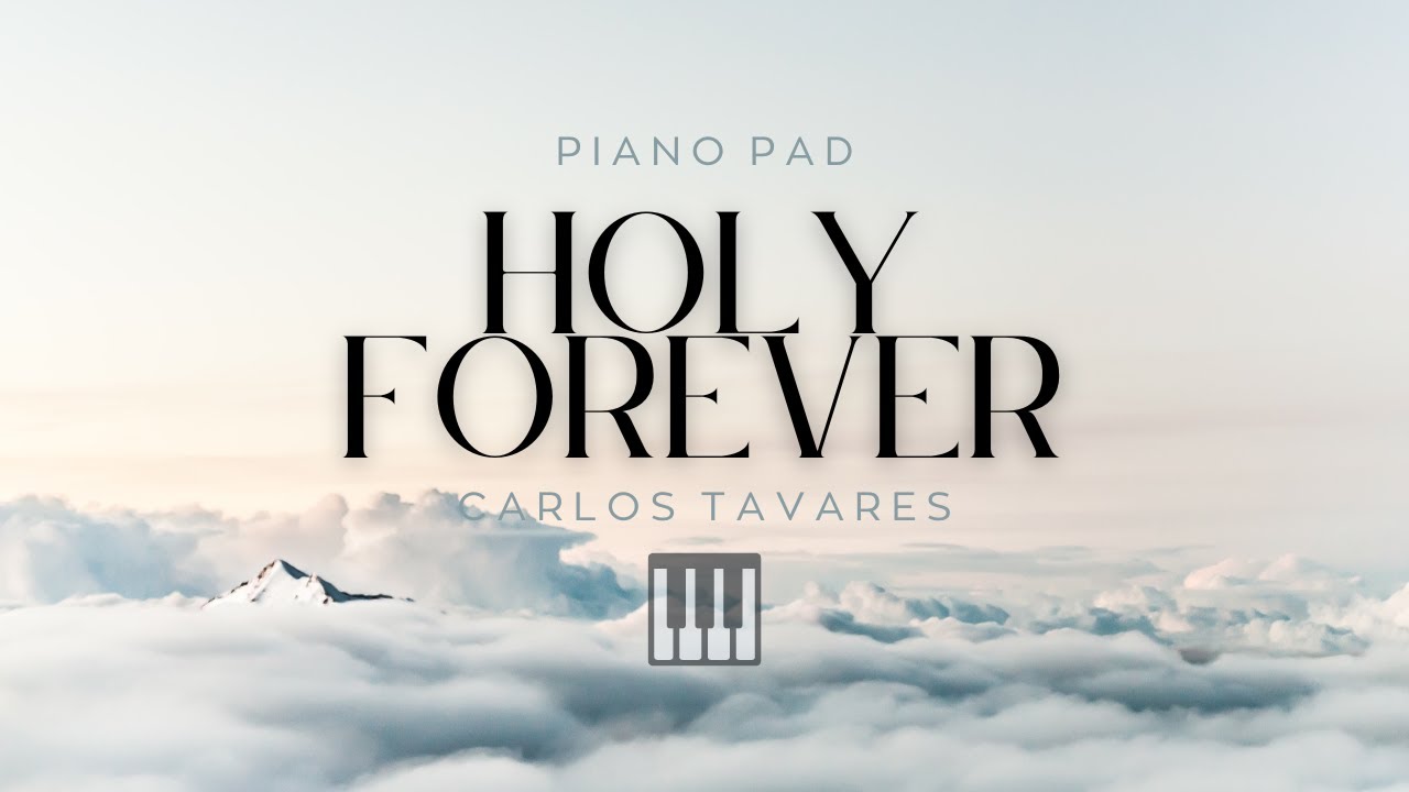 Holy Forever | Instrumental Worship | Piano + Pad