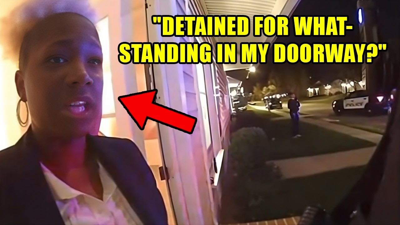 Police Demand ID From Black Woman at Her Door — She’s a U S  Attorney