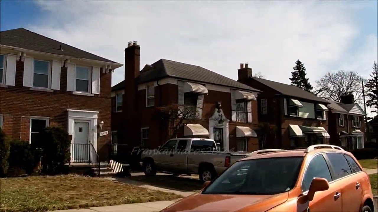 Detroit's 7 Mile Road Business District Pt 2: Greenfield To Wyoming; Outer Drive Neighborhoods Tour.