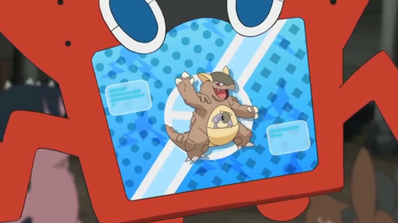 Kangaskhan Pok&eacute;dex Entries..wmv