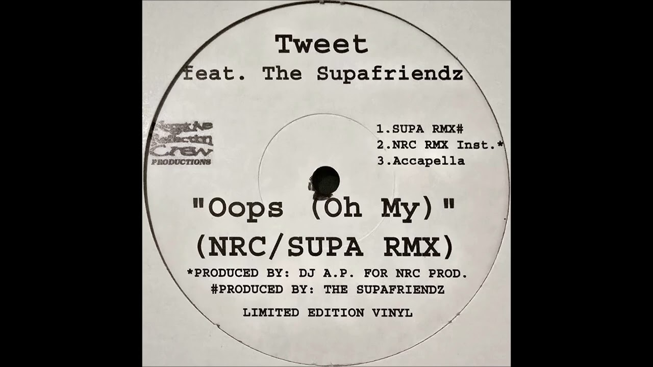 Tweet (f. The Supafriendz - Oops (Oh My) (Supa Remix)