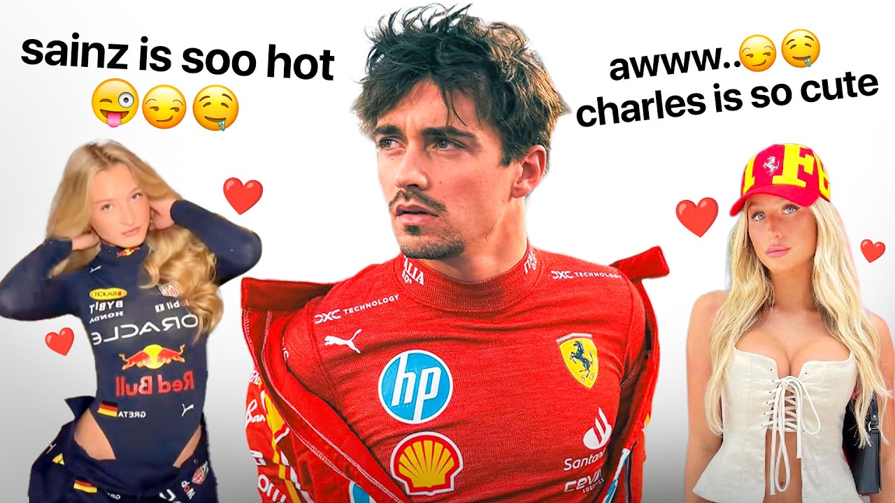 The Horny F1 Fangirls