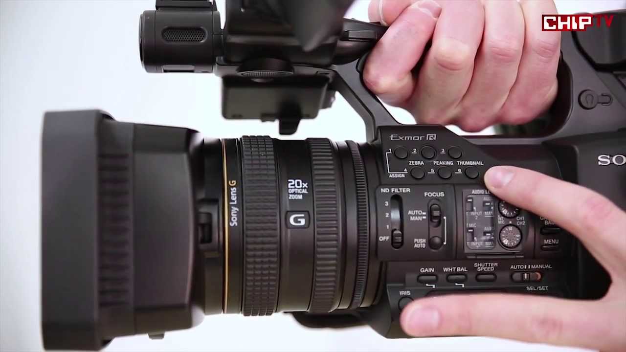 Sony FDR-AX1 - 4k-Camcorder im Praxis-Test | CHIP