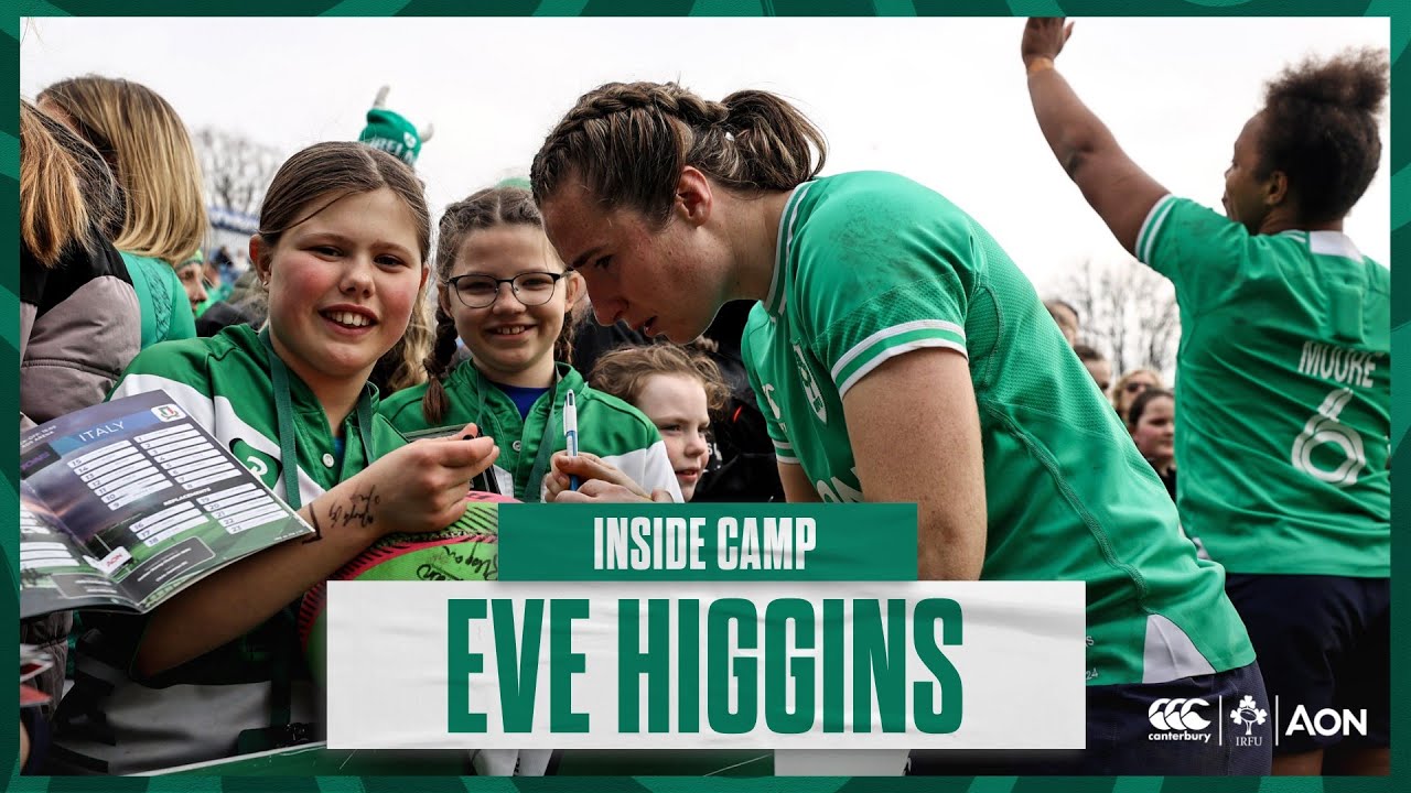 Inside Camp: Eve Higgins