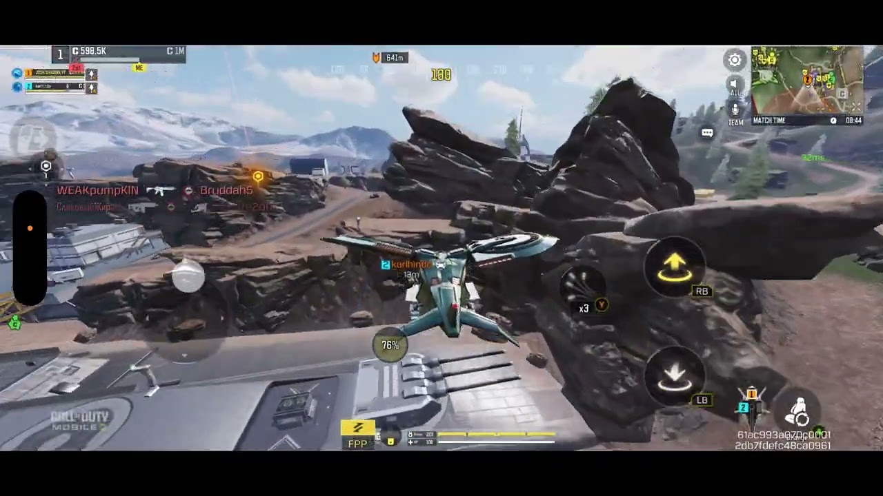 🔥CODM ISOLATED PLUNDER SOLO 21 KILLS🔥