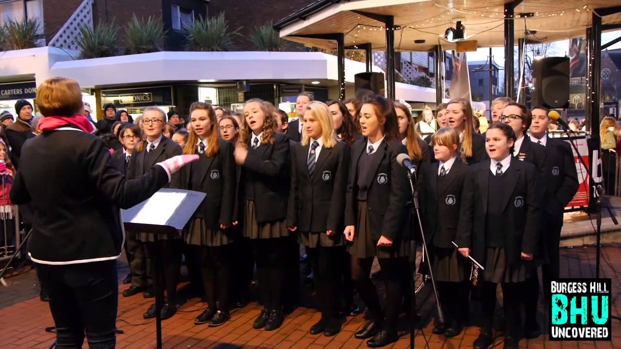 'Do They Know It's Christmas?' - Oakmeeds School Choir, Burgess Hill