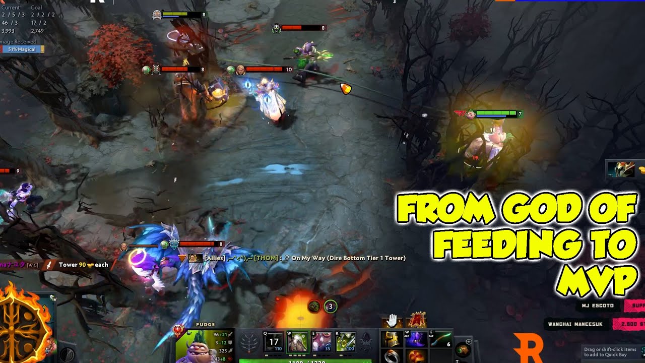 from being a GOD of FEEDING to MVP
