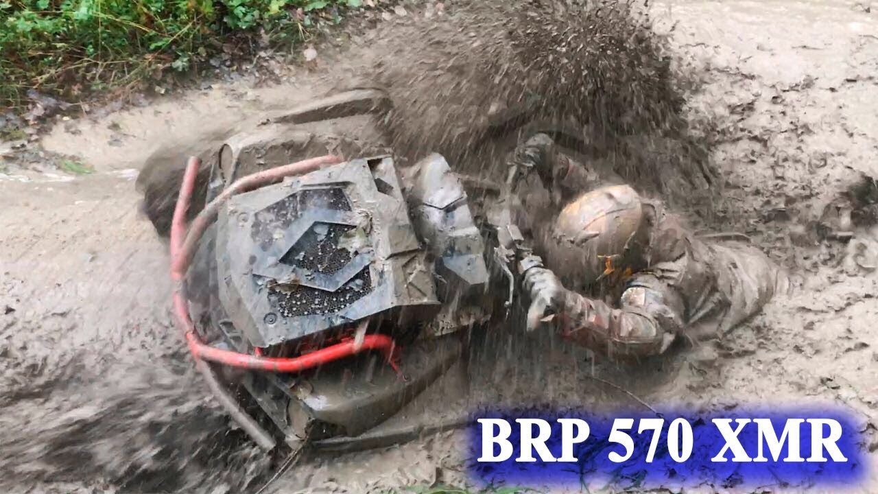 ПРОВЕРЯЕМ BRP XMR 570 В ГРЯЗИ