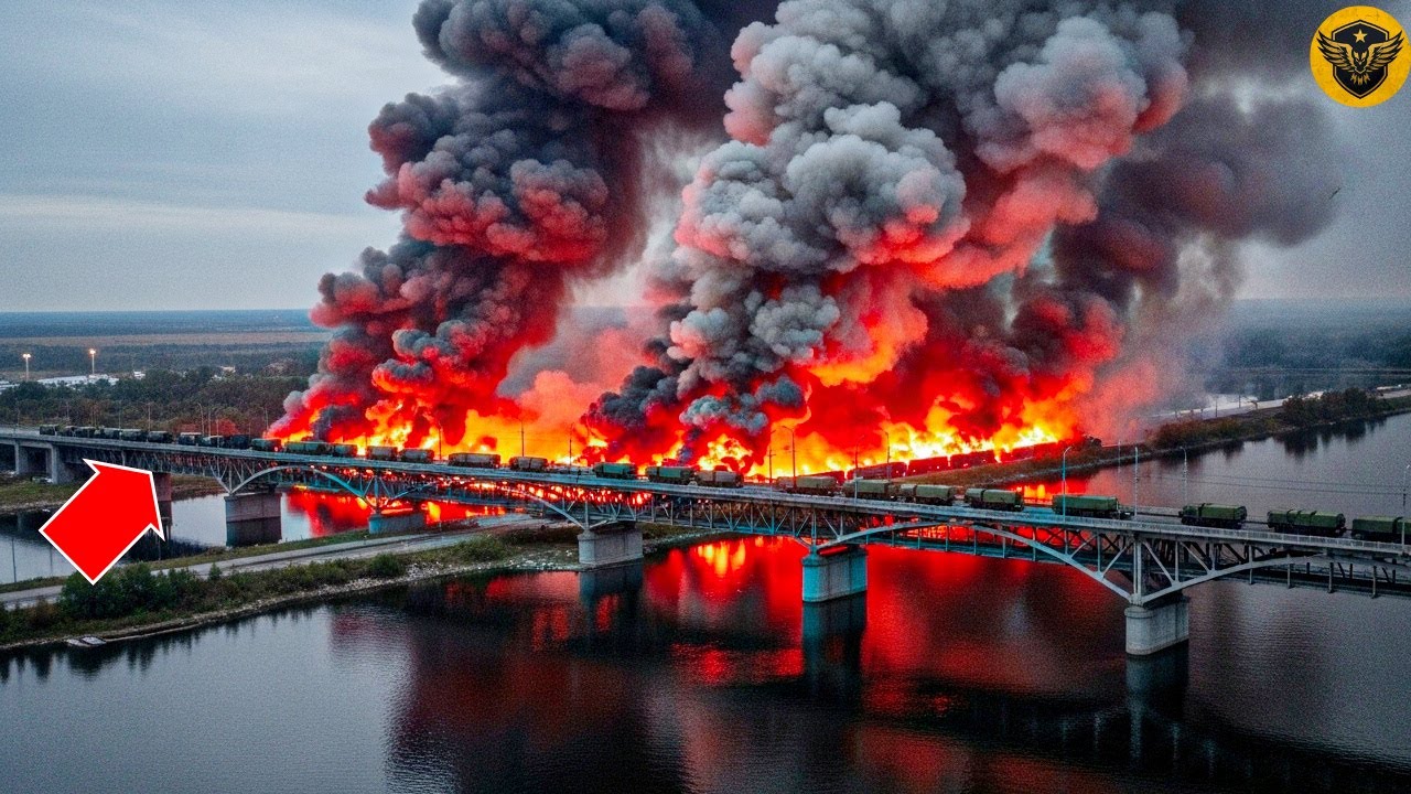 Ukraine HUNTS DOWN Russia&rsquo;s Giant Supply Convoy &mdash; Then BLOWS It All Up