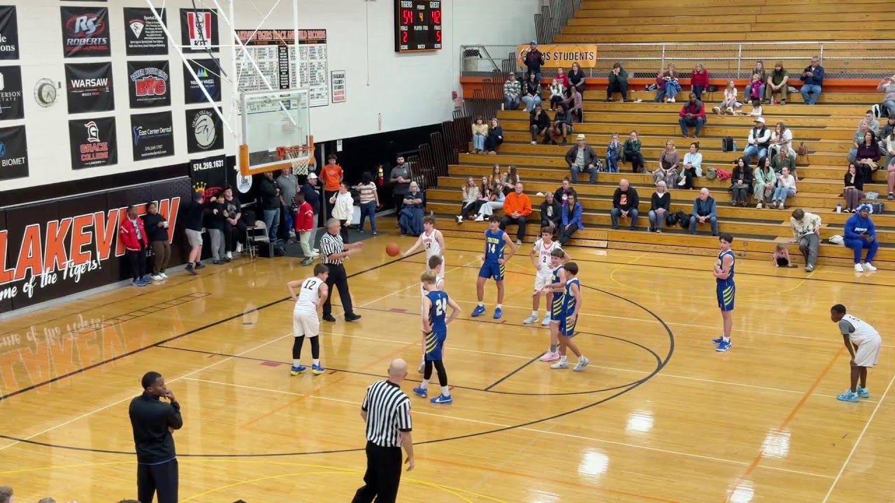 Triton at Lakeside - 8th Grade Boys Basketball 🏀11-13-2025 🔴 LIVE