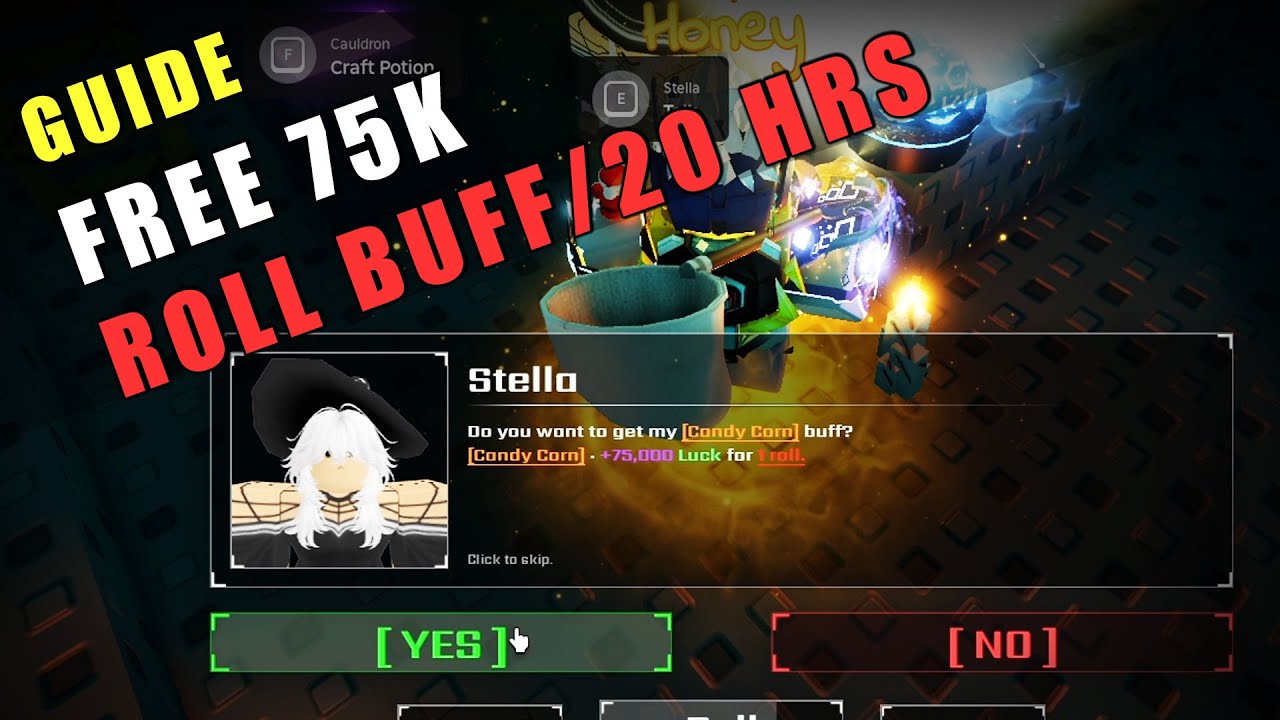 Get FREE 75K Roll Buff by Completing Lime's Quest in Sol's RNG | Roblox