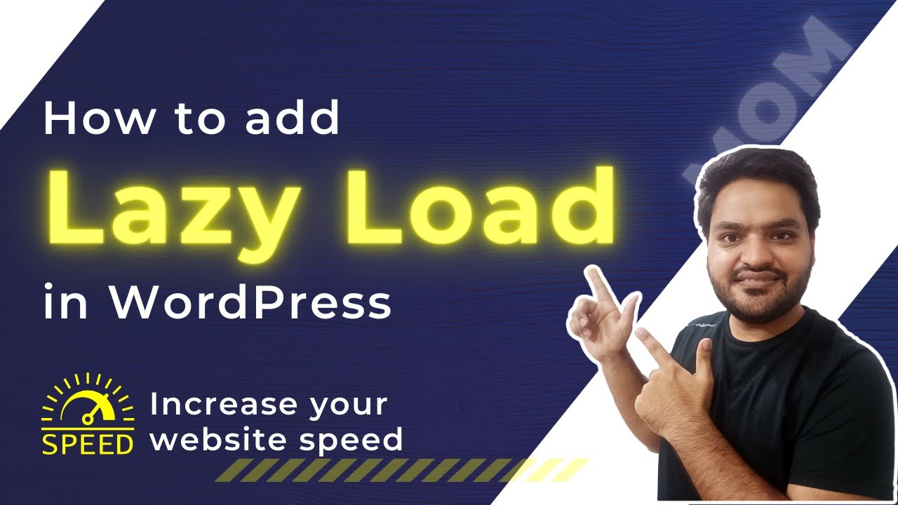 How to use Lazy Load in WordPress to speed up your website in Hindi | A3 Lazy Load Plugin
