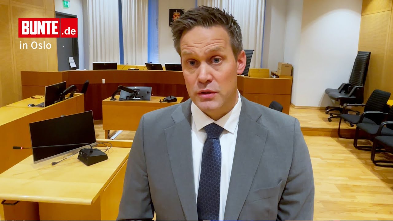 BUNTE.de exklusiv - Staatsanwalt Henriksb&oslash; hat Verst&auml;ndnis f&uuml;r Marius' emotionalen Ausbruch