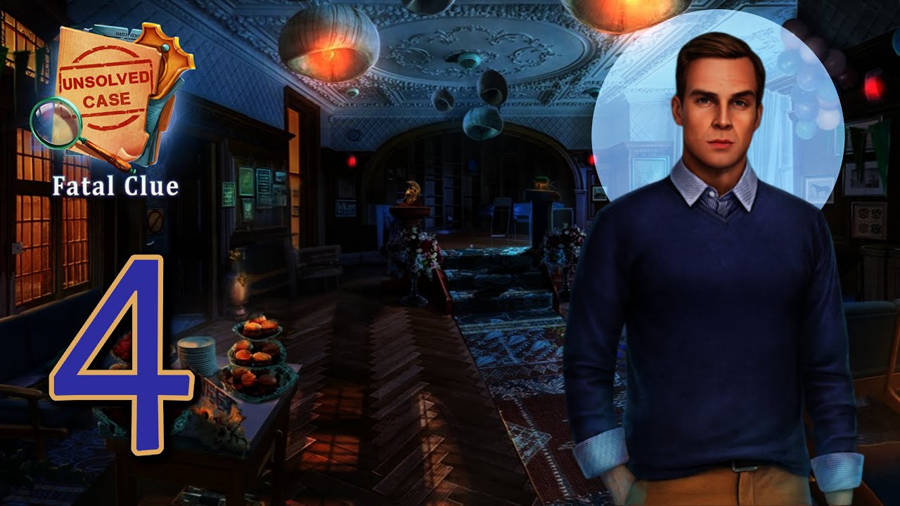 Unsolved Case: Fatal Clue [this was better than expected] - 4/5