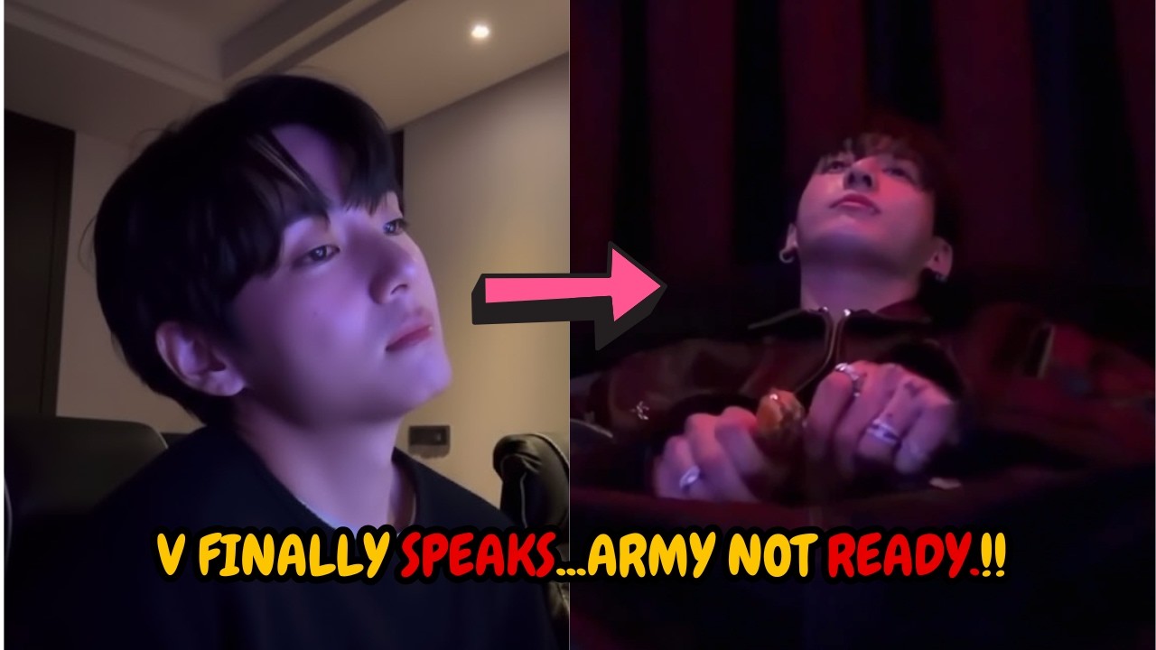 V Breaks Silence on Jungkook’s Live — The Truth Shatters ARMY.!