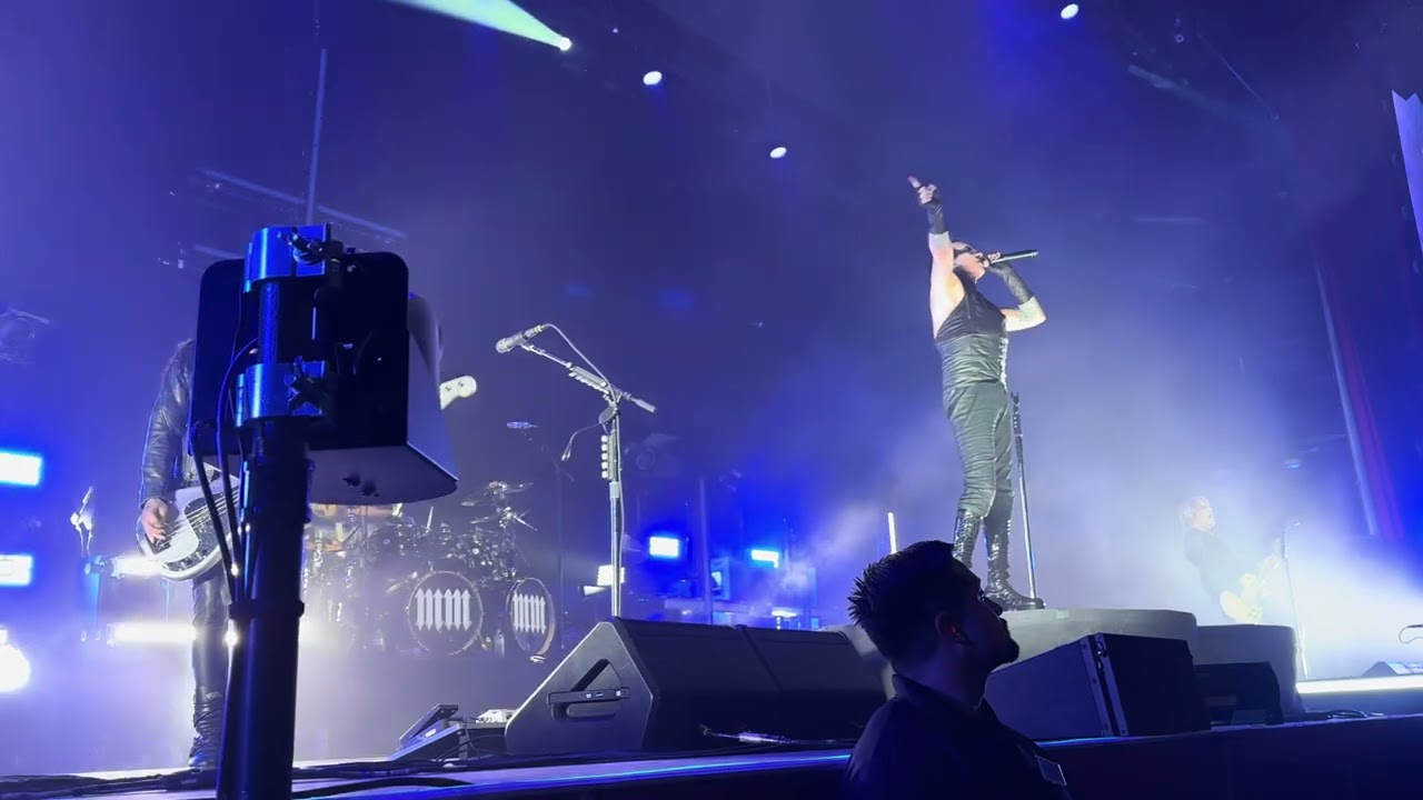MARILYN MANSON - WORLD TOUR 2024 - Reno, NV.