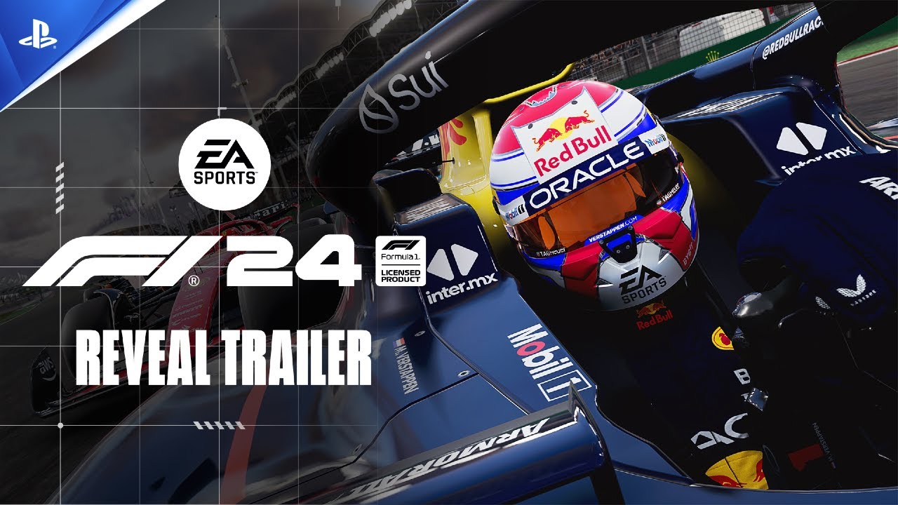 F1 24 - Trailer de pr&eacute;sentation - 4K | PS5, PS4