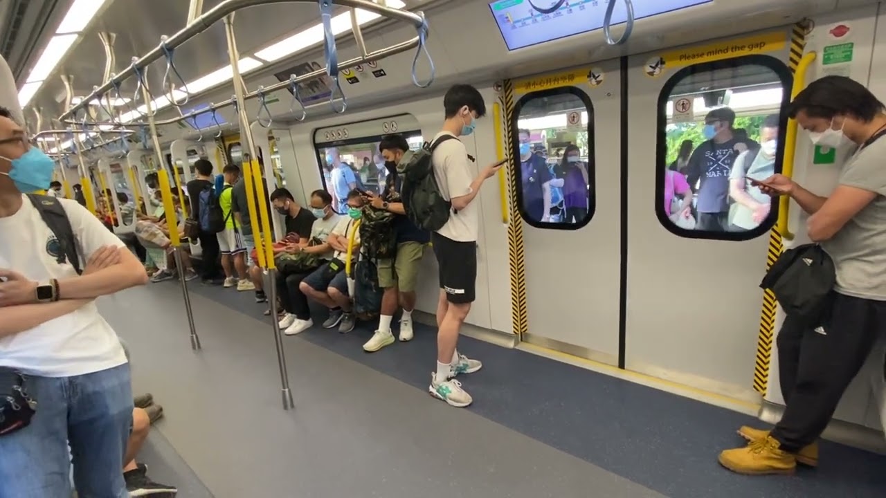 港鐵東鐵綫R-train(D025/027)上水至金鐘(全程行車片段)
