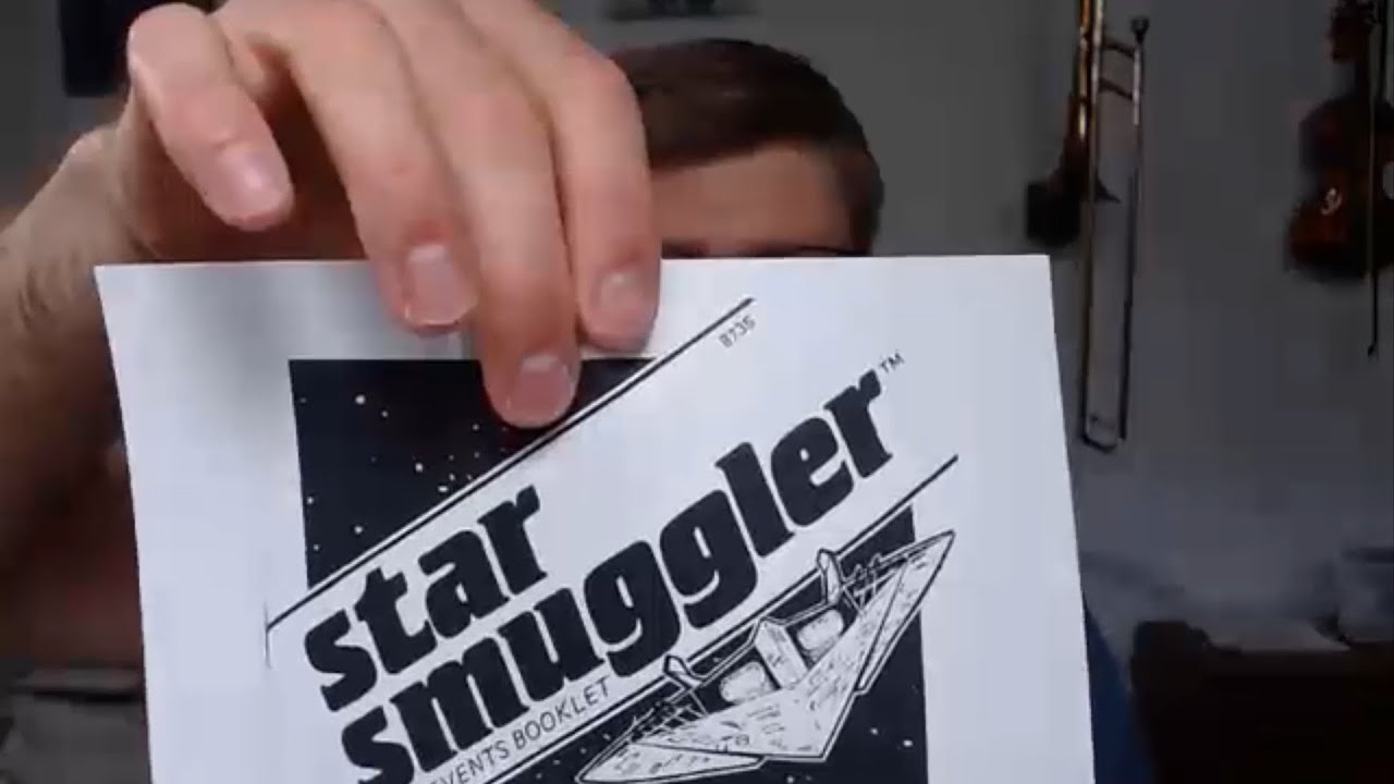 Open World, Solo, Vintage OSR, GM-Less Space RPG: Star Smuggler