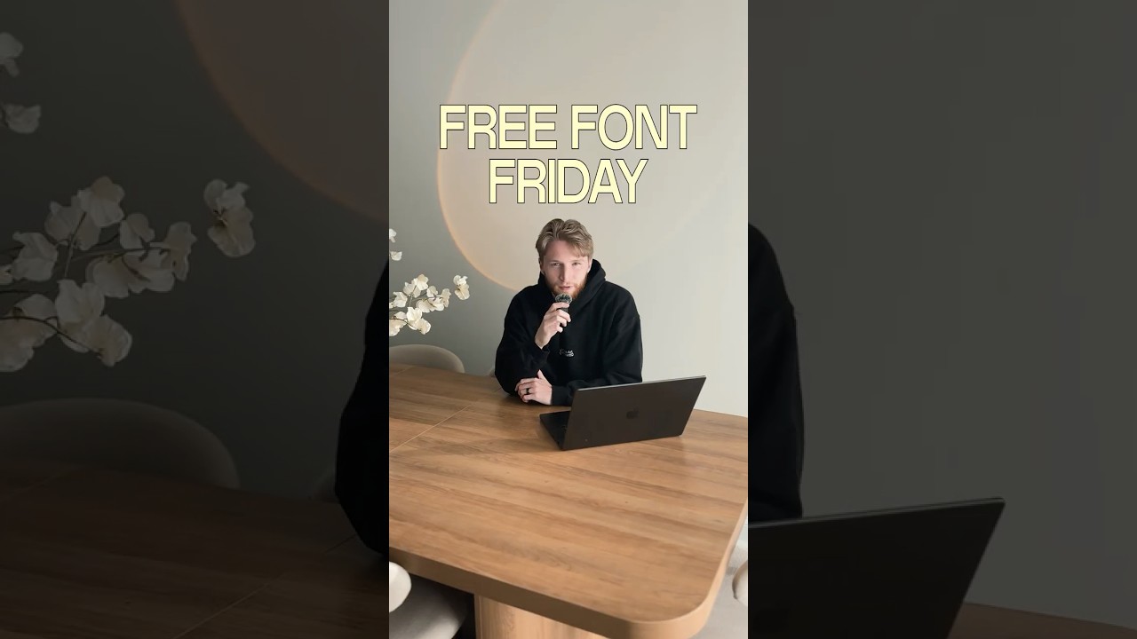 🔥 FREE Font Friday