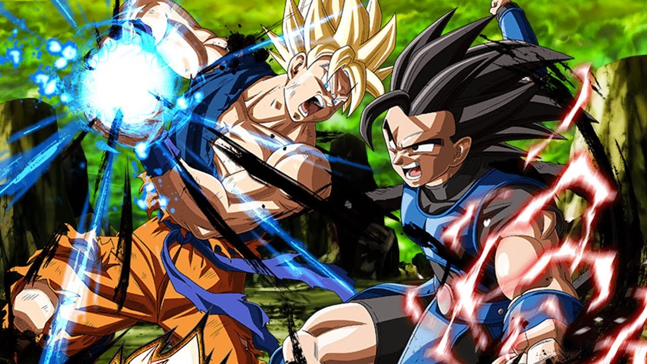 FIRST TIME PLAYING! Summons & Battle BREAKDOWN! | Dragon Ball Legends Closed Beta Gameplay
