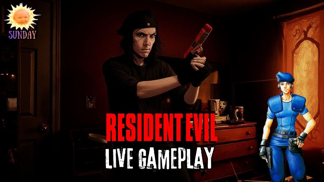 Resident Evil: HD Remaster / Live Gameplay Shoutout @raiderofthecosmosofficial & @PandaGirl-p1u