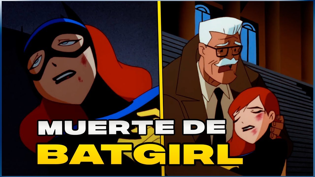 BATMAN: LA MUERTE DE BATGIRL ES MUY TRÁGICA!!!