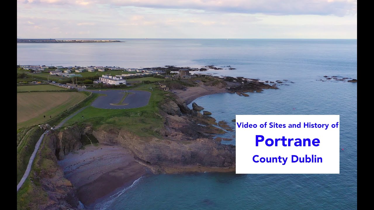 Portrane, Ireland (County Dublin):  Sites and History