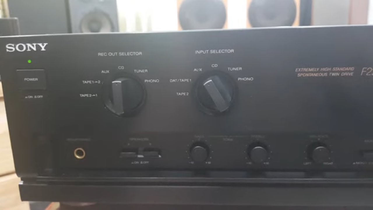 (Đ&atilde; b&aacute;n) Amply SONY 222 ESA - CS 215W gi&aacute; 3 triệu -  0943398877
