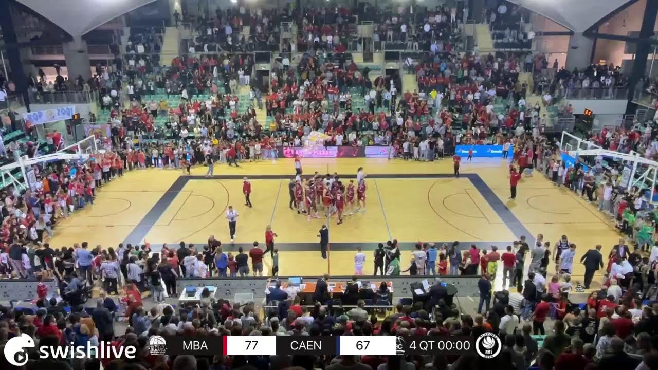 1/2 Finale de PlayOffs 