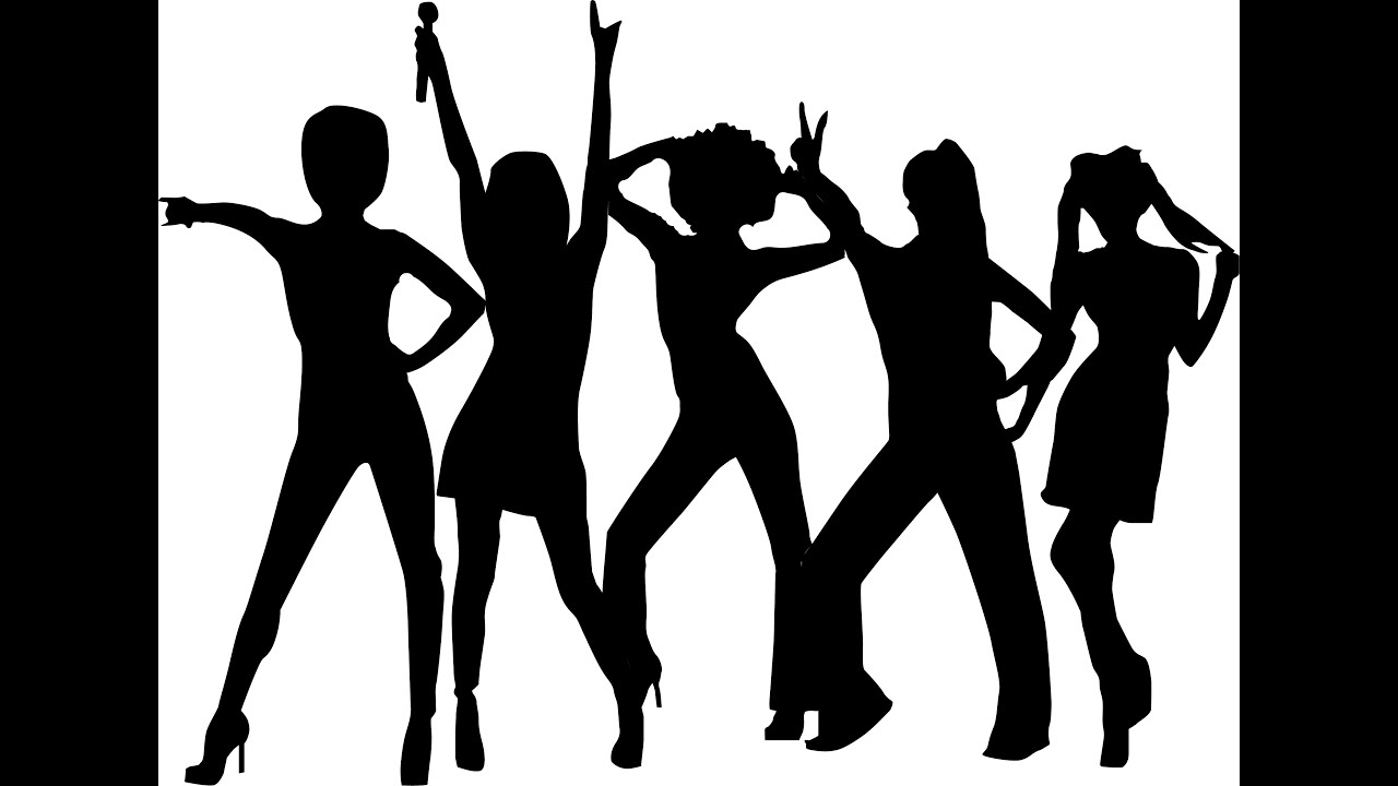 How to design icons and vectors from a picture। Spice Girls। 96 Art and Design Club