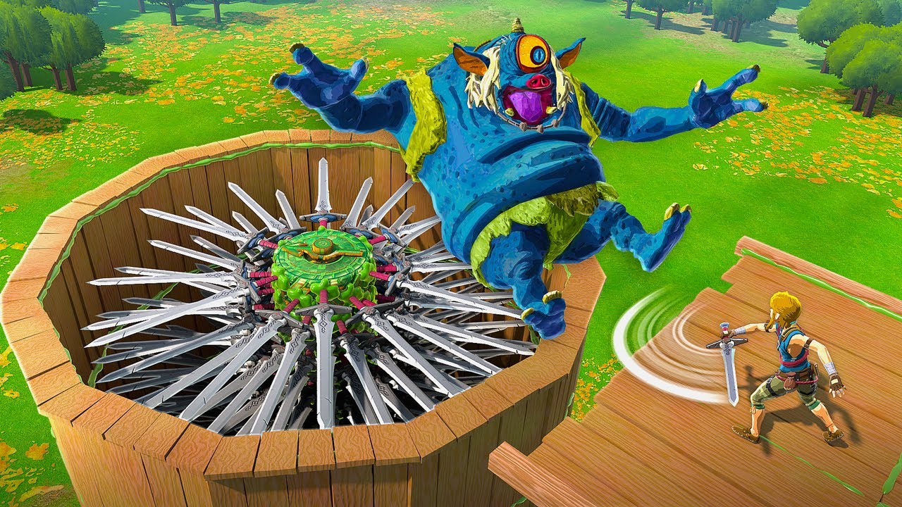 Zelda TotK: BEST BUILDS & MOMENTS! #33