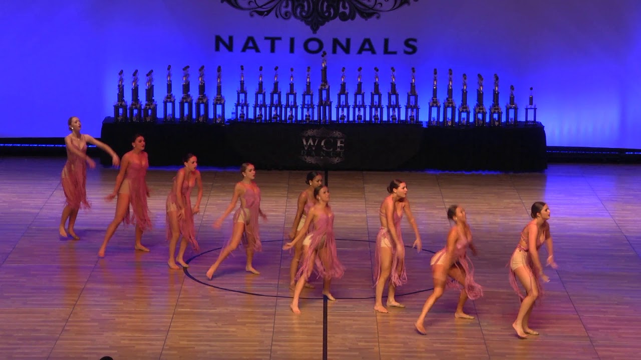 WCE 2018 Nationals Small Contemporary Gold Poway