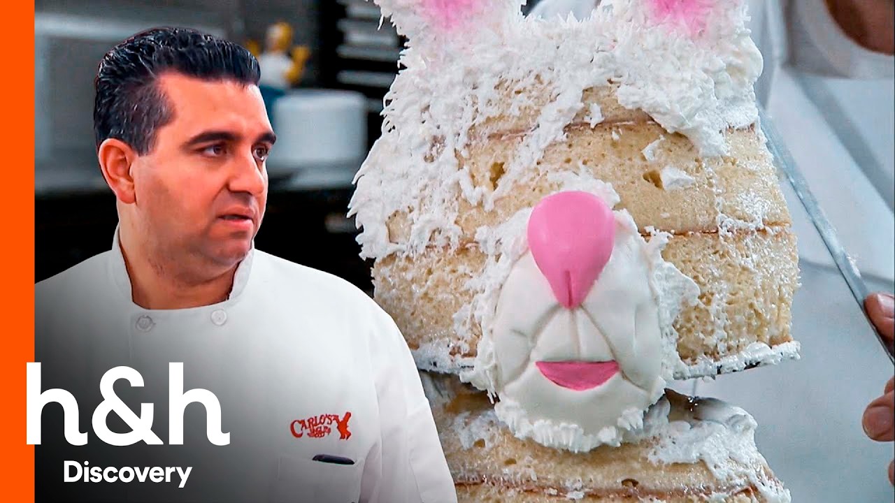Tr&ecirc;s bolos que pareciam estar totalmente perdidos | Cake Boss | Discovery H&H Brasil
