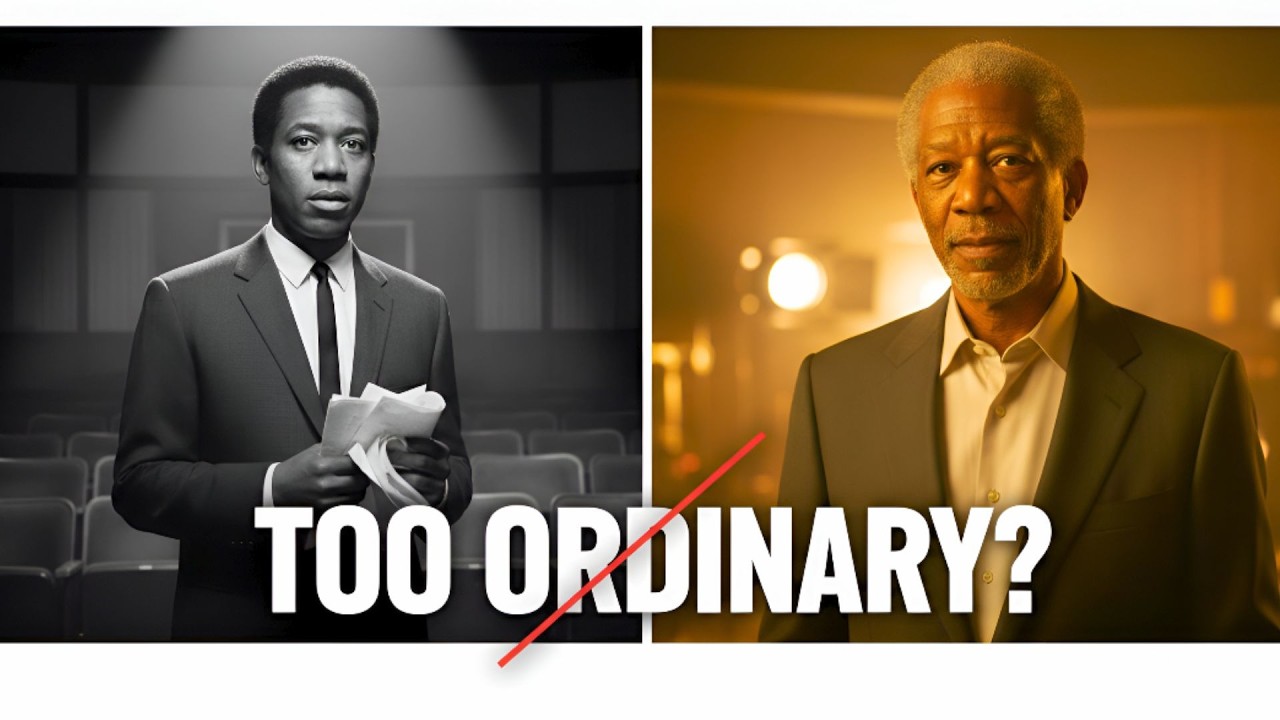Morgan Freeman’s Humiliating Audition — The Moment That Changed Everything”